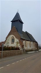 �glise Saint-Jean-Baptiste (Gouchaupr�) - Petit-Caux